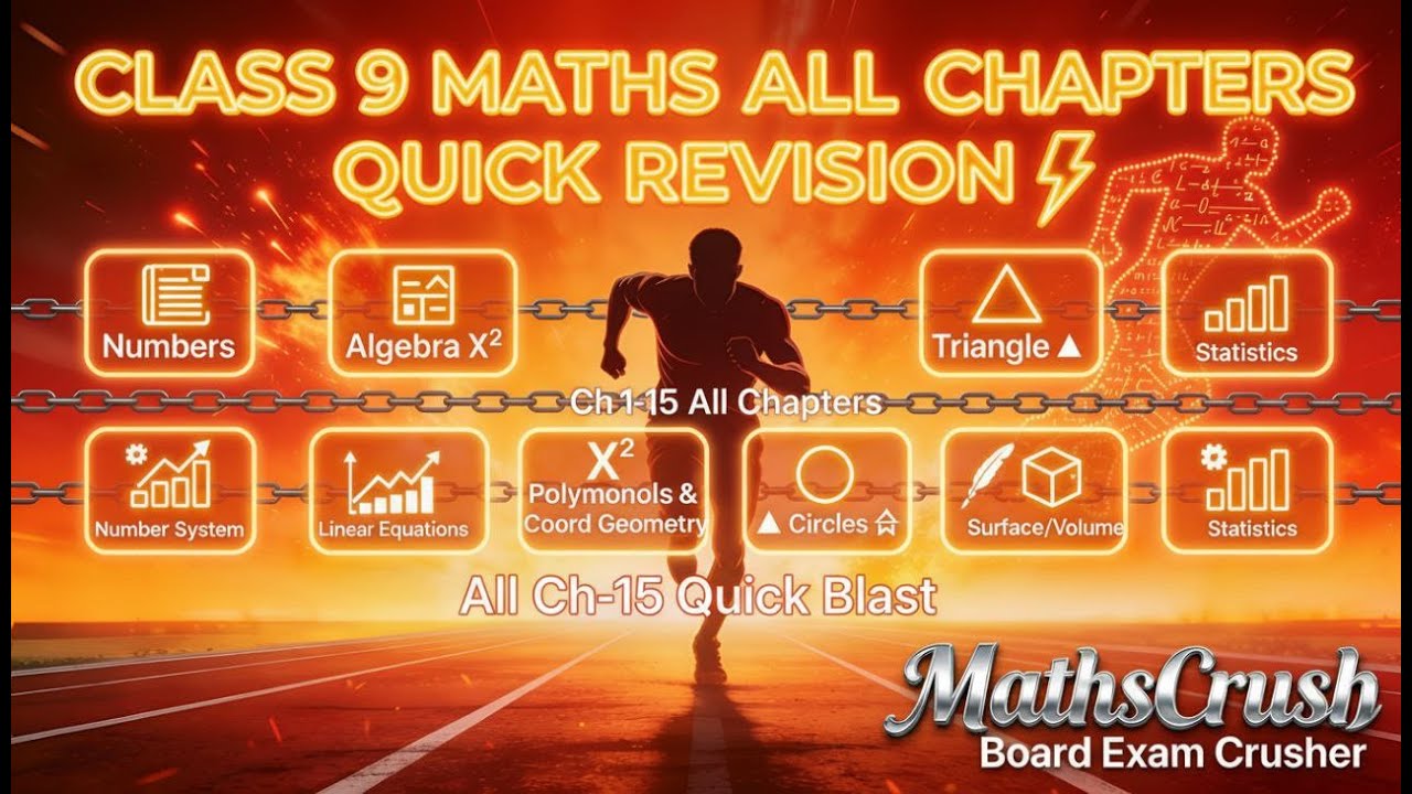 class 9 full syllabus qick revision