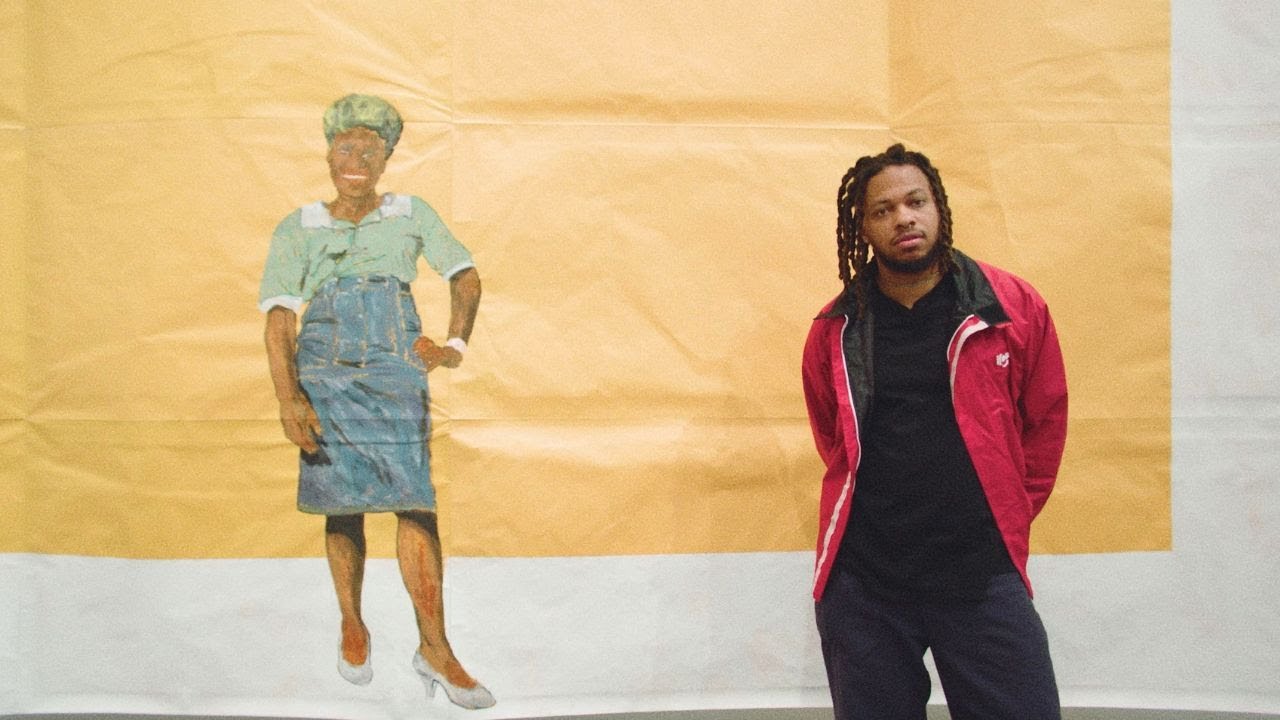 Who Is Maxwell Alexandre? | Exhibition now at The Shed
