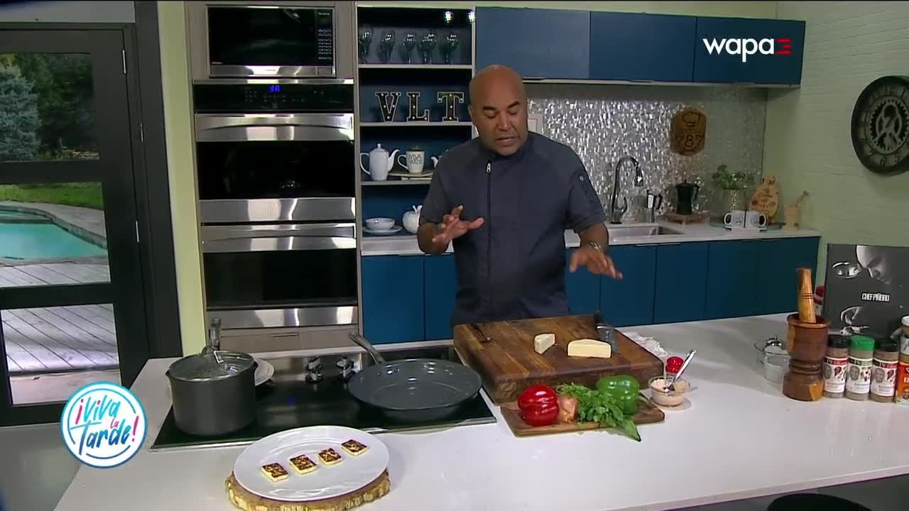 Receta: Queso frito como de restaurante