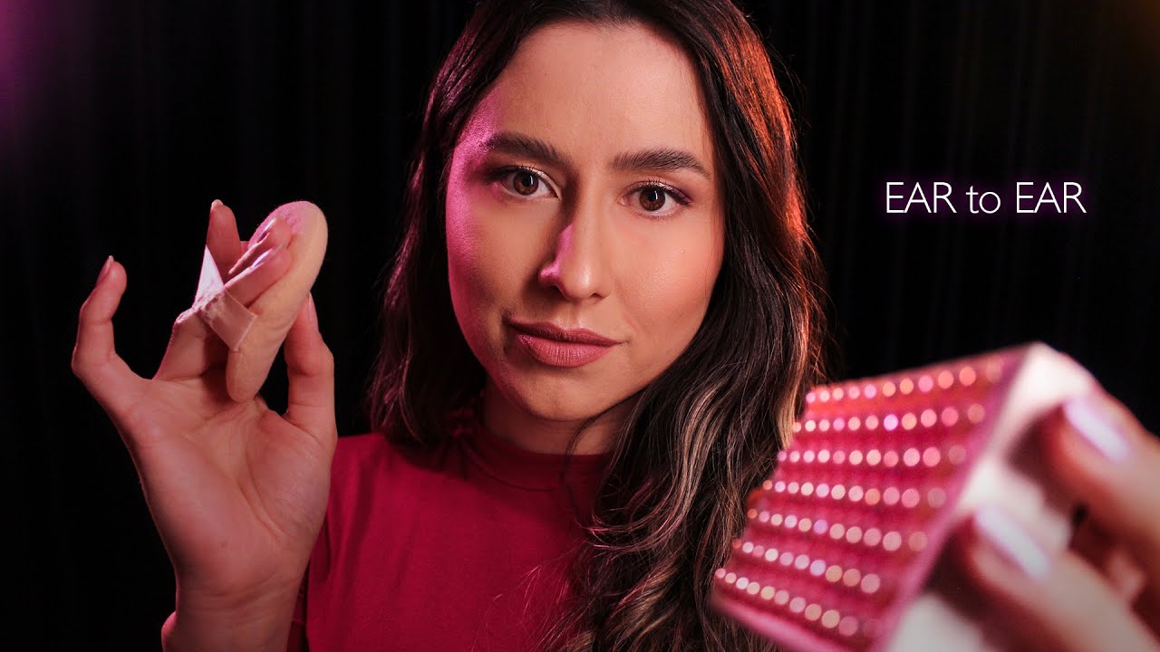 ASMR 100% Ear to Ear ✨ Minimal talking And Good Sounds