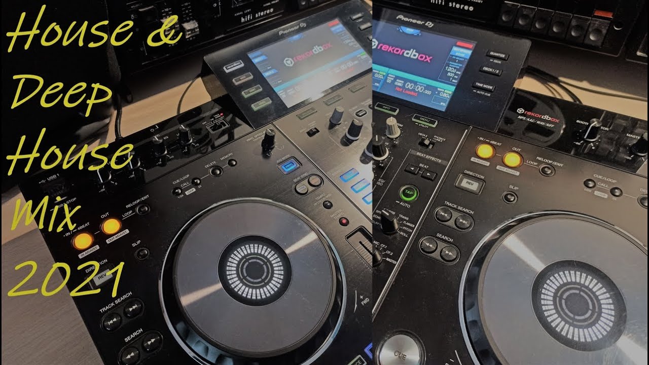 House & Deep House Mix 2021 by Tommy Calypso / XDJ-RX