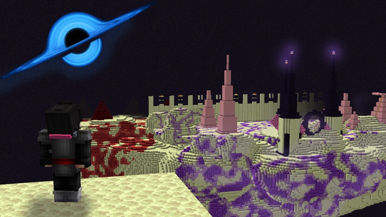 odkryłem TAJEMNICE tego endu w minecraft