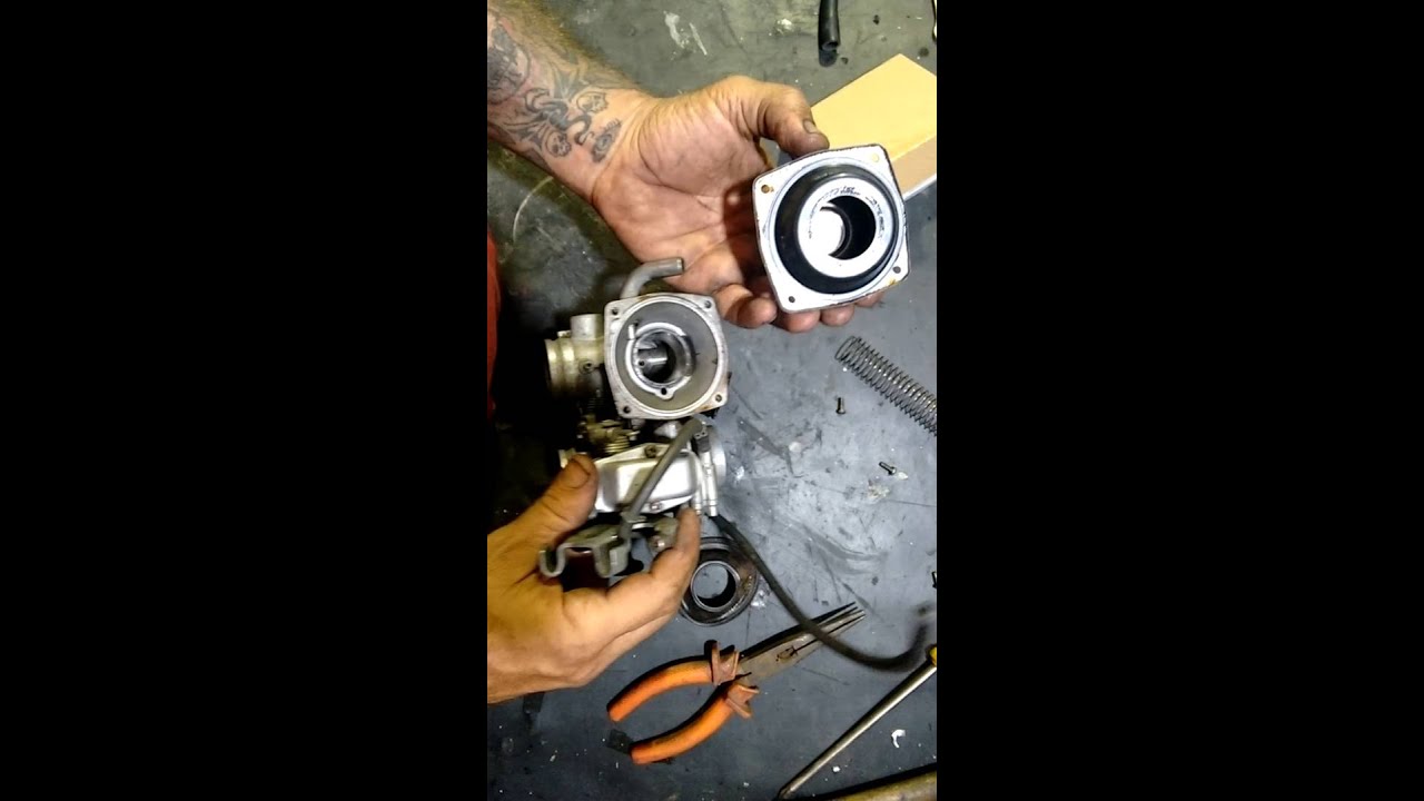 Como trocar o Diafragma da XT 600 ( TENERÉ 600 )