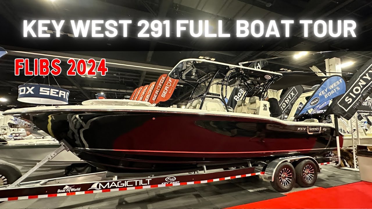 2025 KEYWEST 291 FULL WALK THRU #flibs