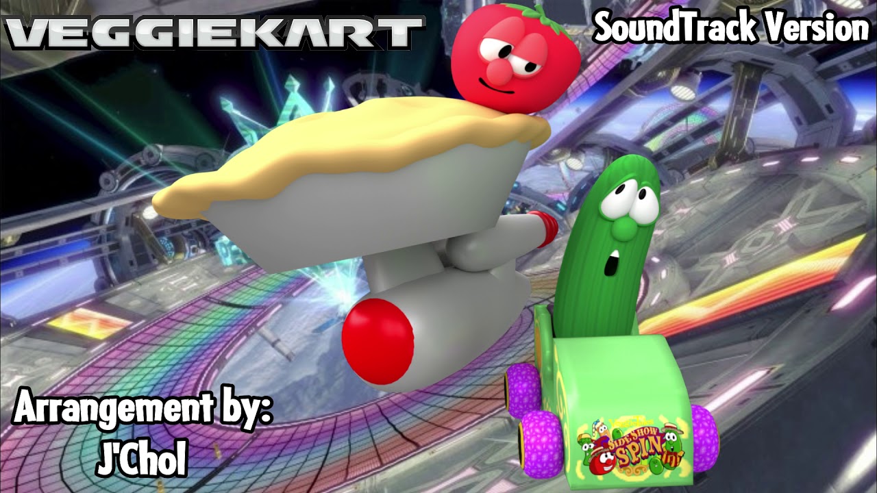 Veggie Kart - I Can Be Your Friend Remix (Soundtrack Version)