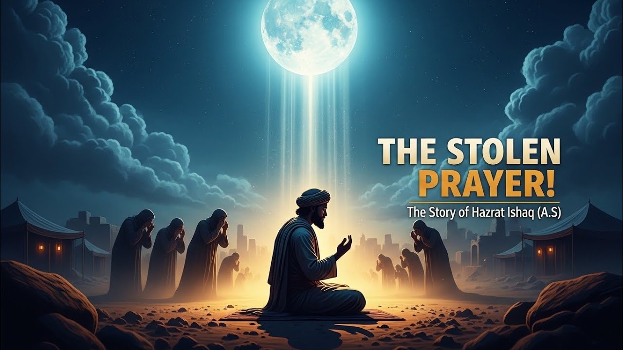 Hazrat Ishaq A.S: The Prayer That Changed a Nation — The Miracle & The Stolen Sign!”