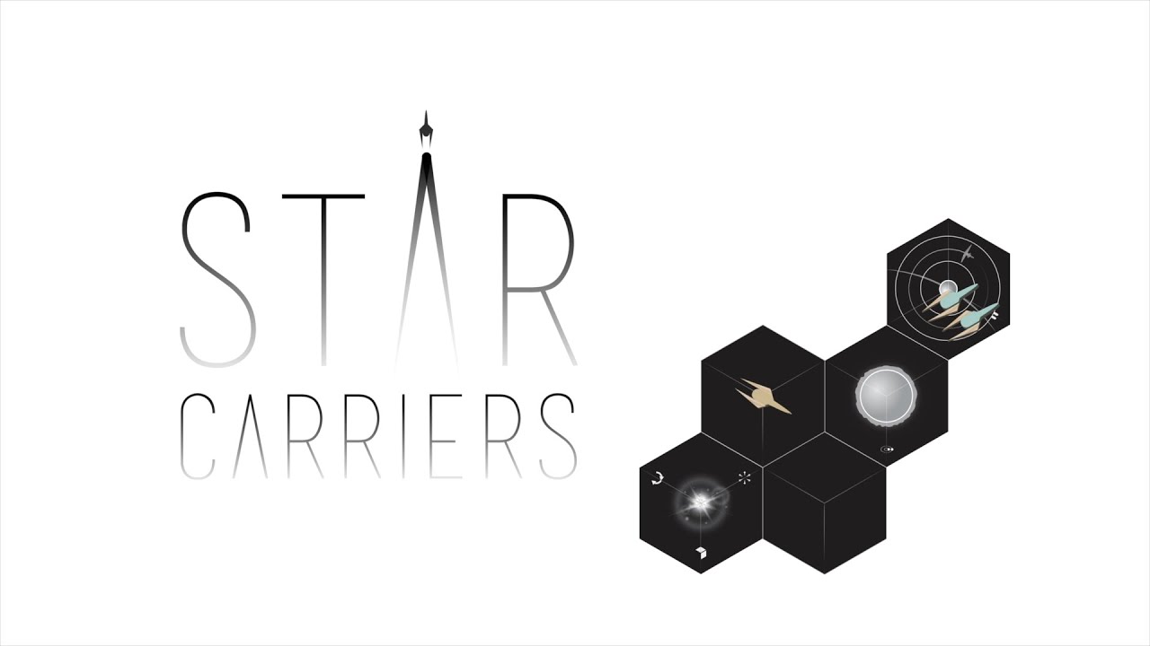 Star Carriers  Edition 2 - Now available from Asmodee