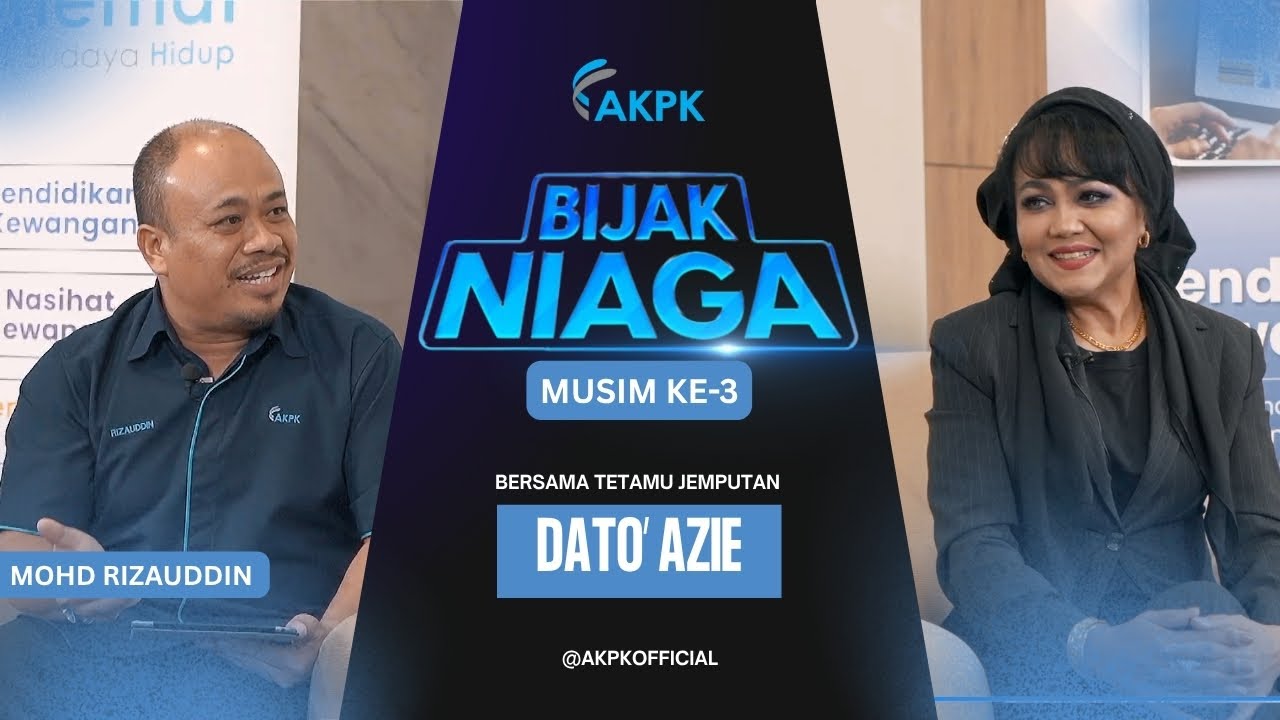 #BijakNiaga Bersama Dato Azie