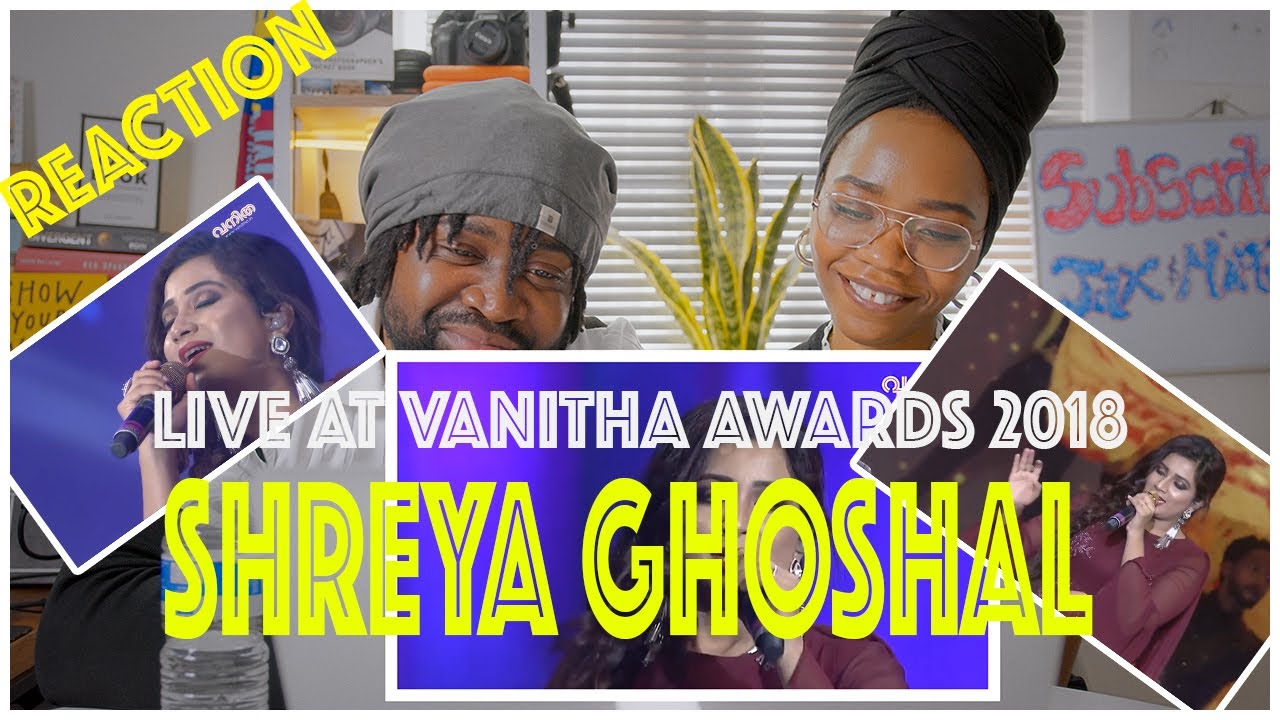 Congolese Couple React To Shreya Ghoshal Live At Vanitha Film Awards 2018 #Vanithafilmawards2018
