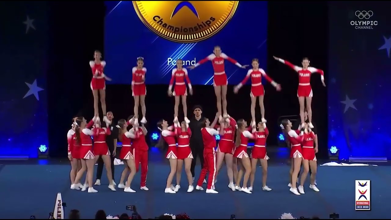 СБОРНАЯ ПОЛЬШИ (СМЕШАННАЯ КОМАНДА ЮНИОРОВ) &mdash; INTERNATIONAL CHEER UNION ICU 2026 (ФИНАЛ) ❤️🎀