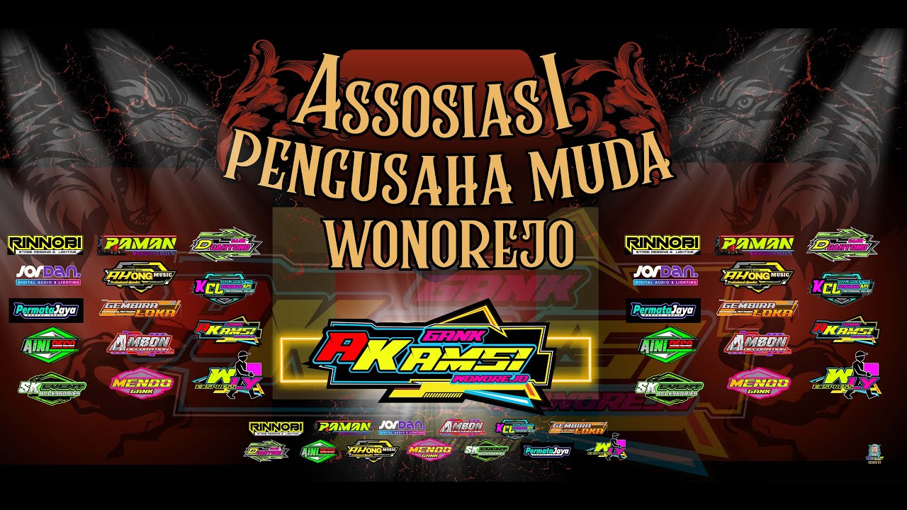🔴 LIVE STREAMING ASOSIASI PENGUSAHA MUDA WONOREJO | HD CREATIVE NGK