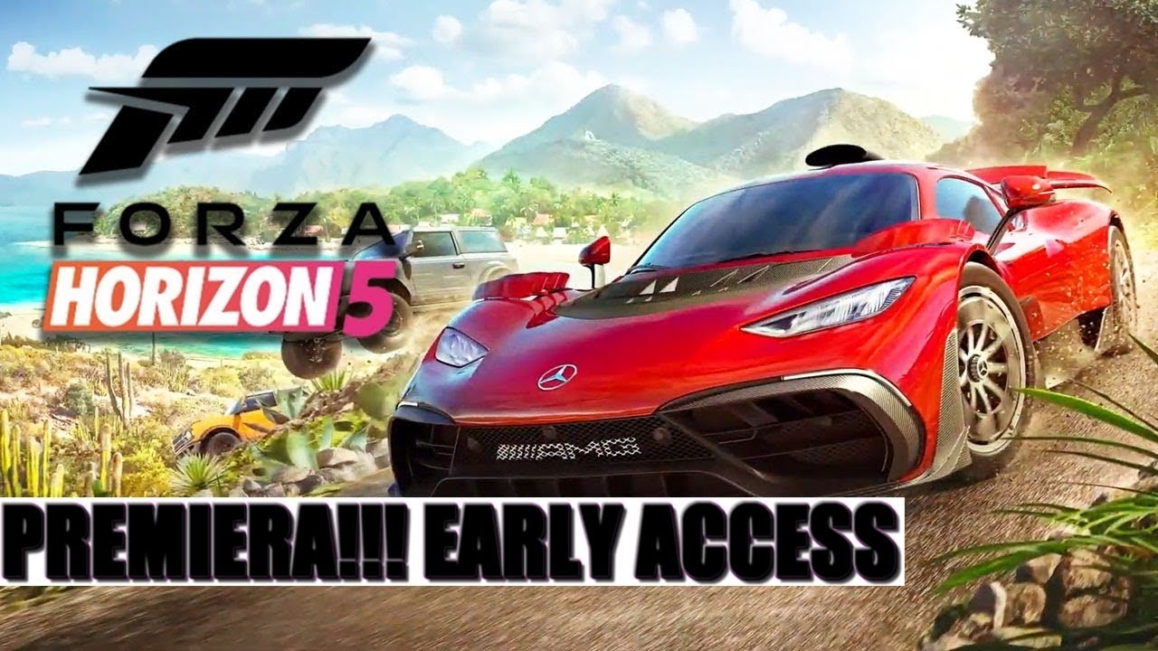 🏎GRAMY W NAJLEPSZA 🚙SAMOCHOD&Oacute;WKĘ🚗 FORZA HORIZON 5 PREMIERA!!! [PC] [Gameplay PL]