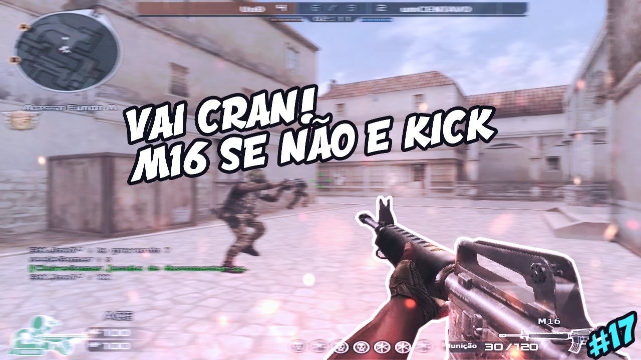 BETA DE M16 OU E KICK