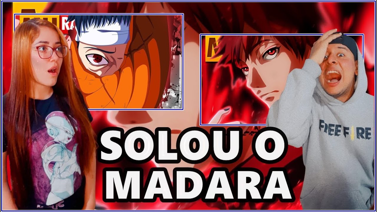 (QUE INSANO!) REAGINDO AO Tipo Tobi E AO Tipo Sasori DO MHRAP, Sidney Scacci, REACT DO TOBI E SASORI