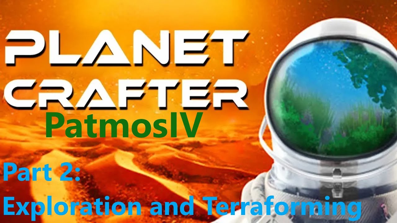 Planet Crafter - Part 3 - The water level is Rising. We need to speed it up for our WaterBase!