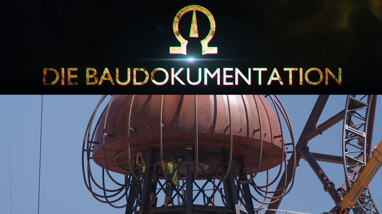 Folge 1 - Staffel 3 | OHM - Die Baudokumentation zur neuen Achterbahn - VEEJOY Euriginal