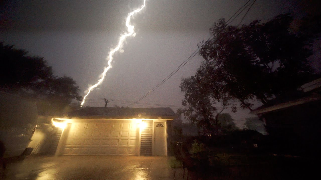 Thunderstorm July 21, 2016