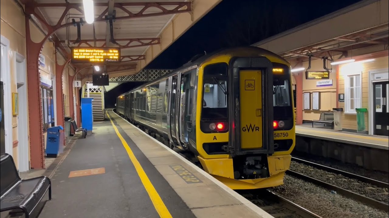 [Full Journey] Great Western Railway class 158 POV (Warminster to Westbury)
