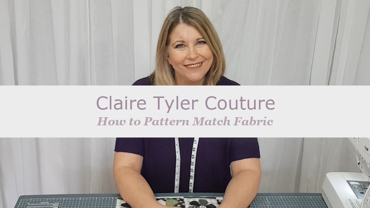 How to Pattern Match Fabric