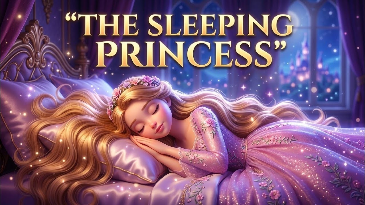 The Princess Who Slept 100 Years | Sleeping Beauty Story in English