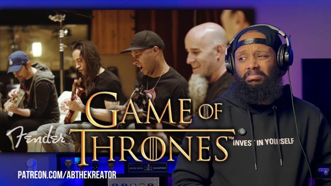 The Game of Thrones Theme Song | Fender Shop | Reaction