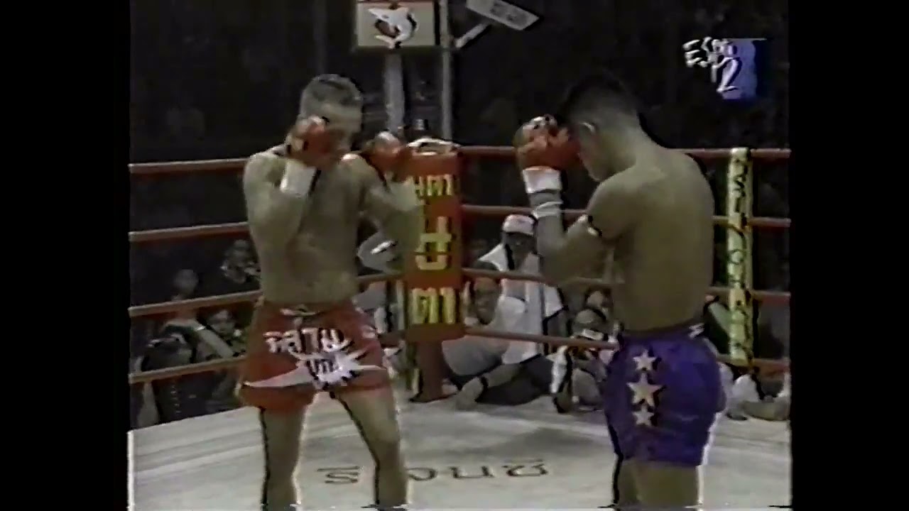 Ramon Dekkers vs Teerapong Sitkorayuth