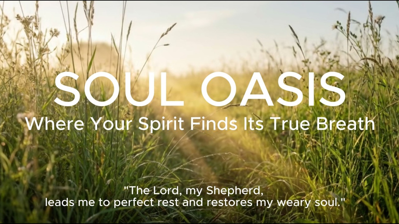 The Shepherd’s Rest: Healing Piano for Your Soul ✨