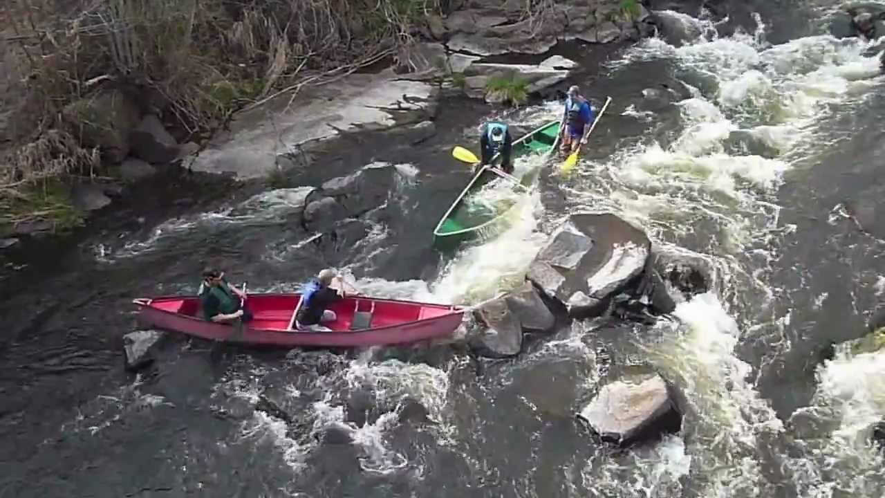 Canoe + Rapids Fail - Part 1!