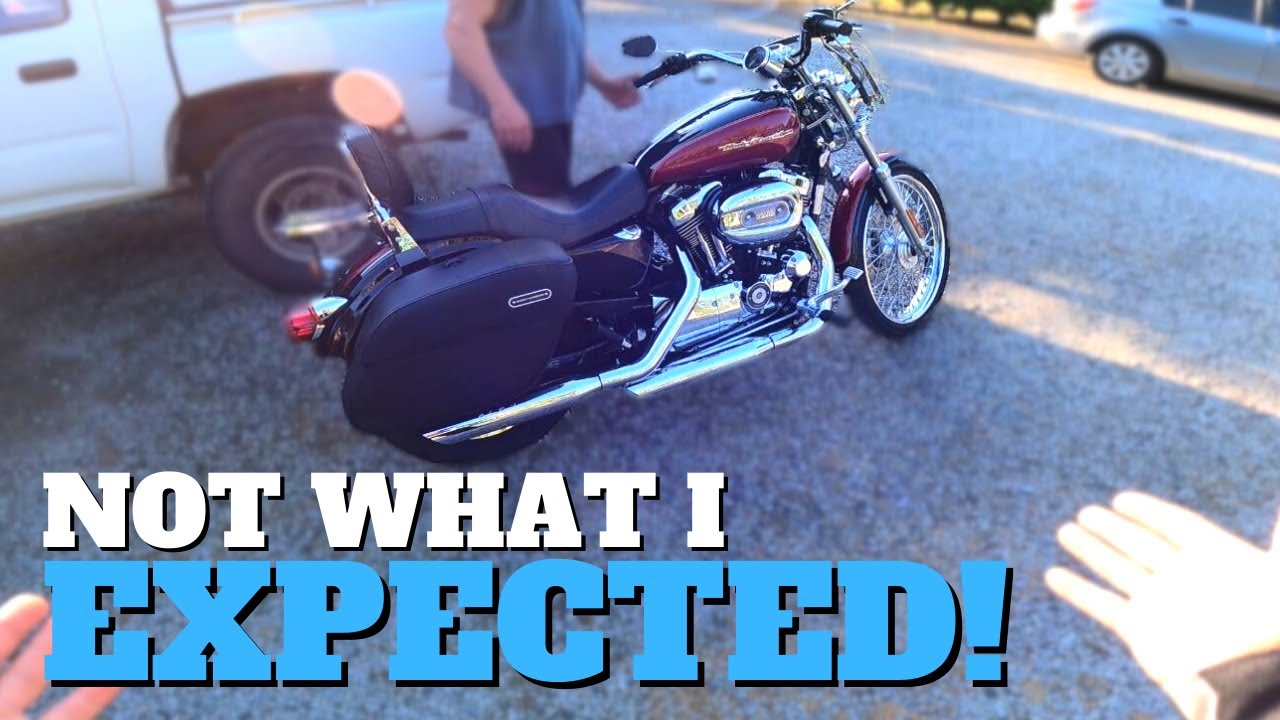 ВПЕРВЫЕ катаюсь на Harley! | Harley Davidson Sportster