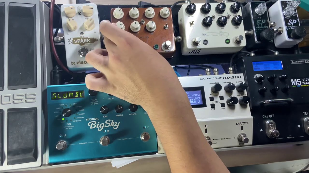 PEDALBOARD 2020 | Unboxing / Timbres | Como eu utilizo cada pedal