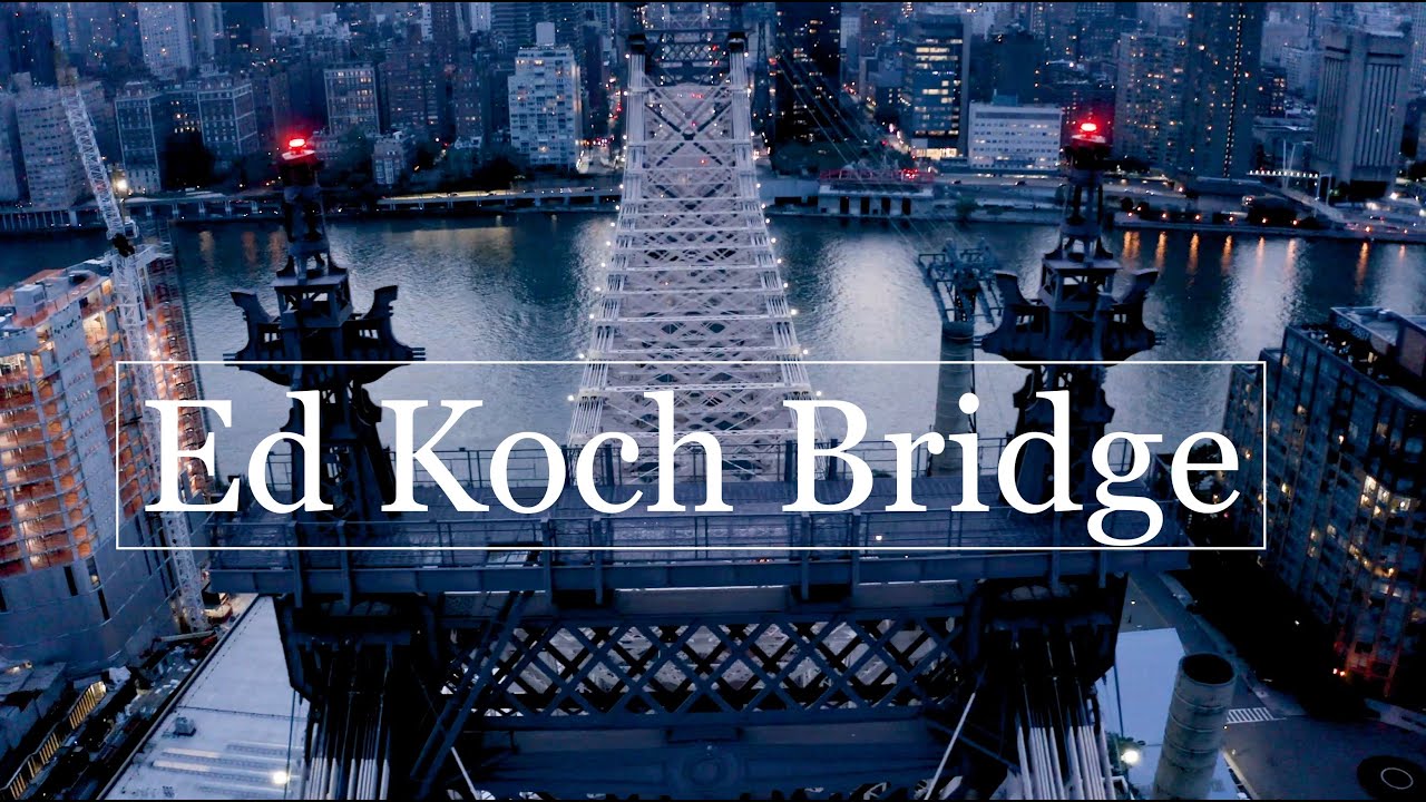 Ed Koch Queensboro Bridge, Manhattan, New York