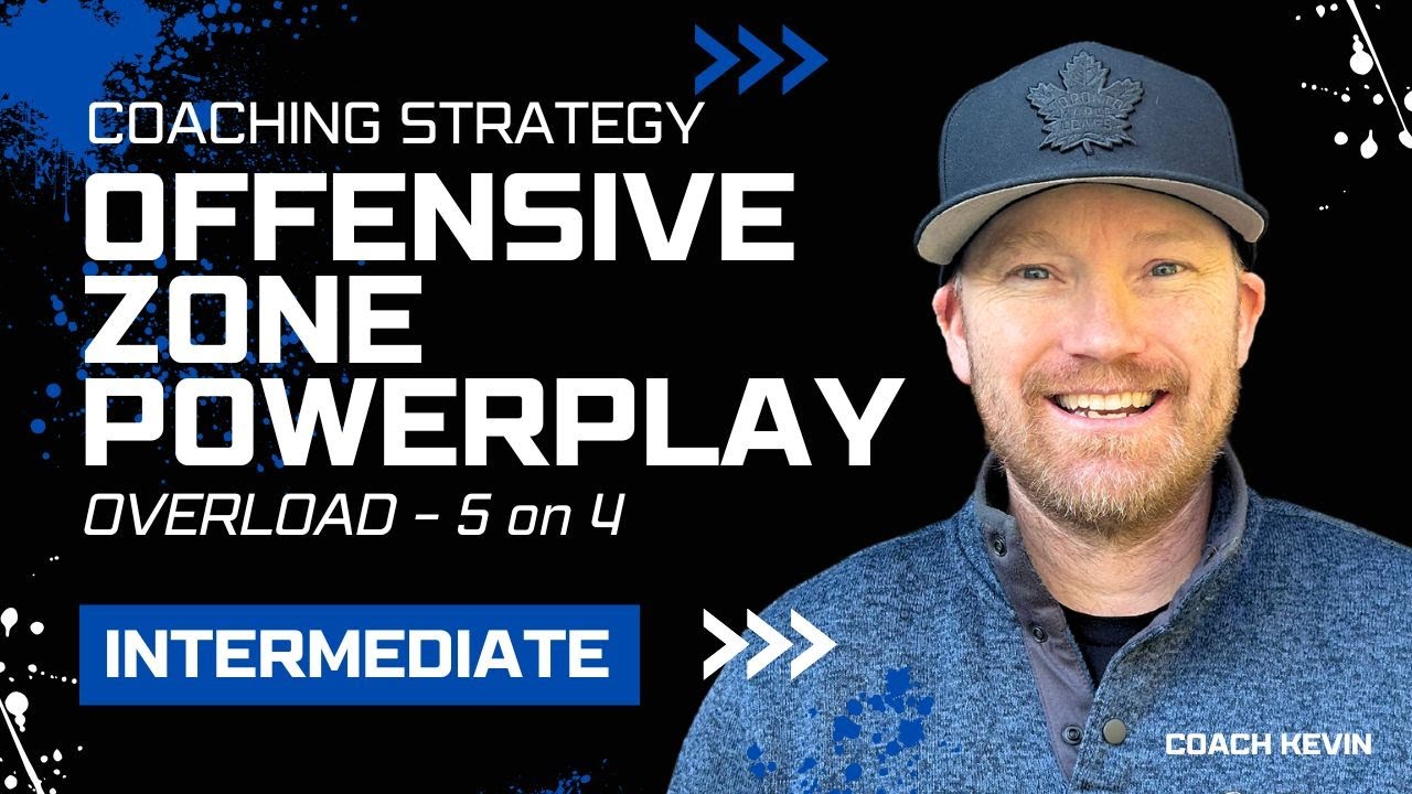 Hockey Power Play Intro - Overload Setup on PP 5 on 4
