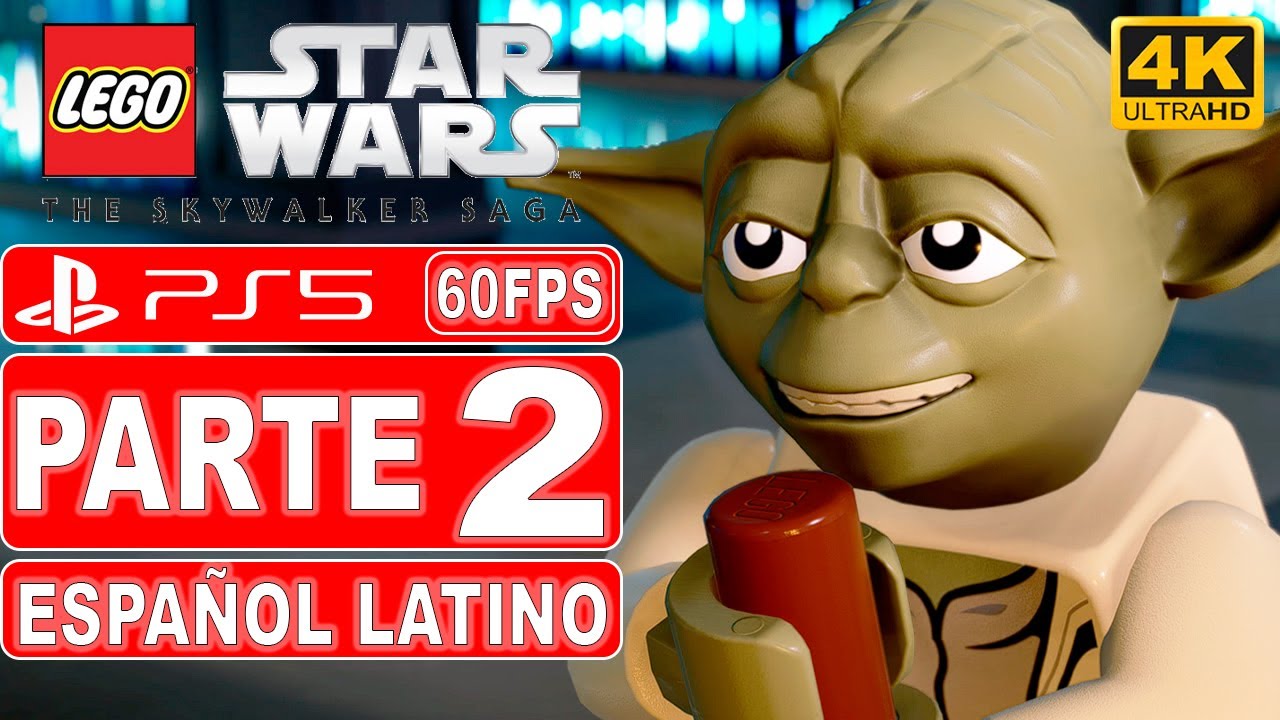 LEGO Star Wars The Skywalker Saga | Gameplay Español Latino | Parte 2 | PS5 4K 60FPS - No Comentado