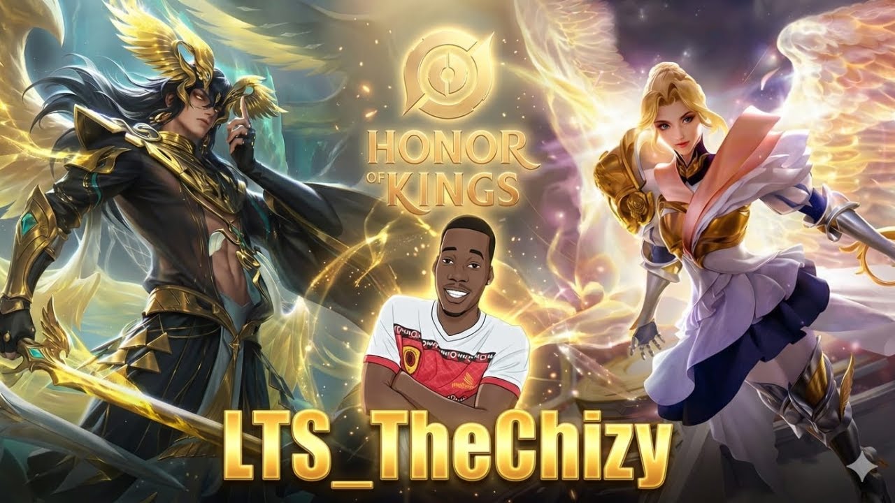 🔴TENTANDO SUBIR DE NÍVEL NO HONOR OF KINGS 🔴 🟡🔵 HOK