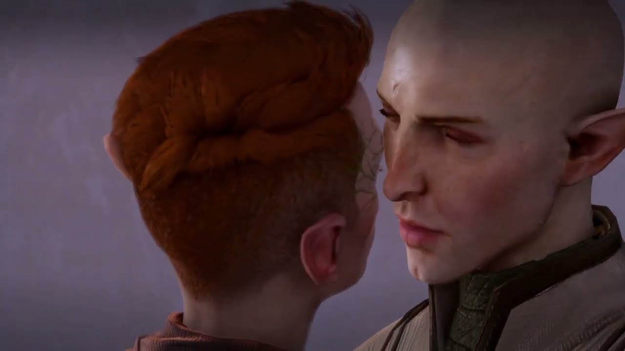 Dragon Age Inquisition - The Spirits That Mark and Fade - Solavellan