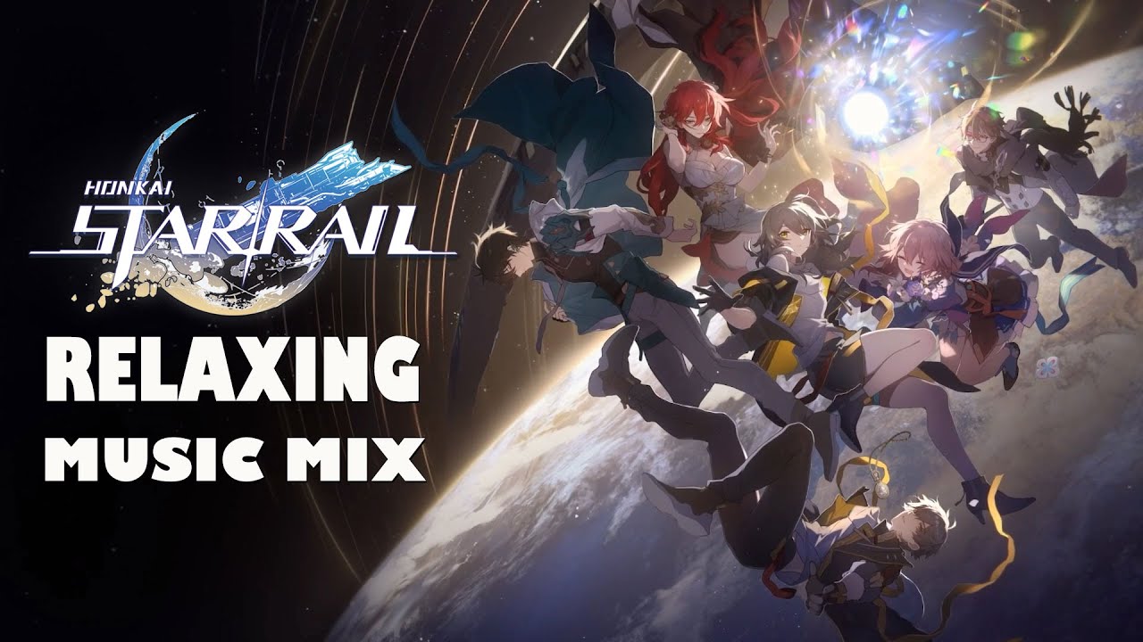 Honkai Star Rail OST Relaxing Music Mix (Herta Space Station, Belobog, Xianzhou Luofu)