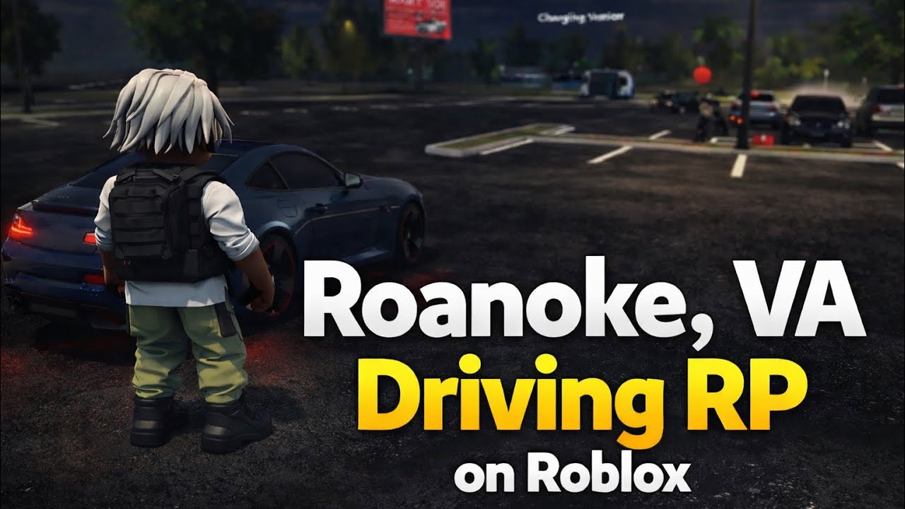 I Took Over Roanoke With Drag Races! 🏁 (Roblox Driving RP)