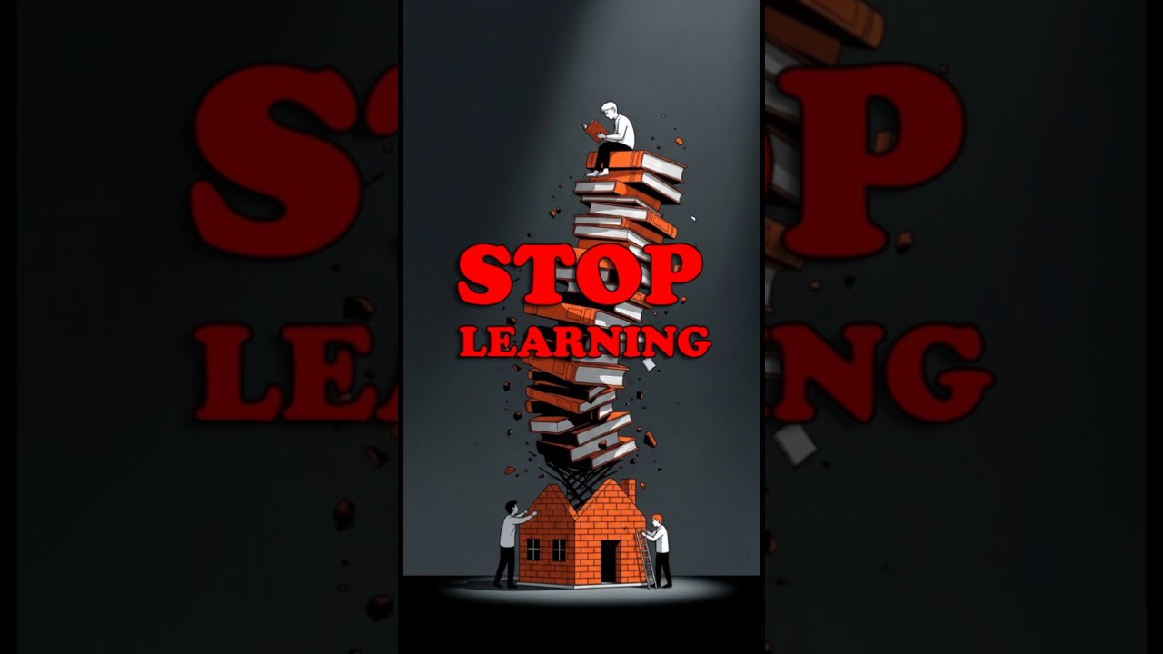 Escape the Information Trap and Start Taking Action.  