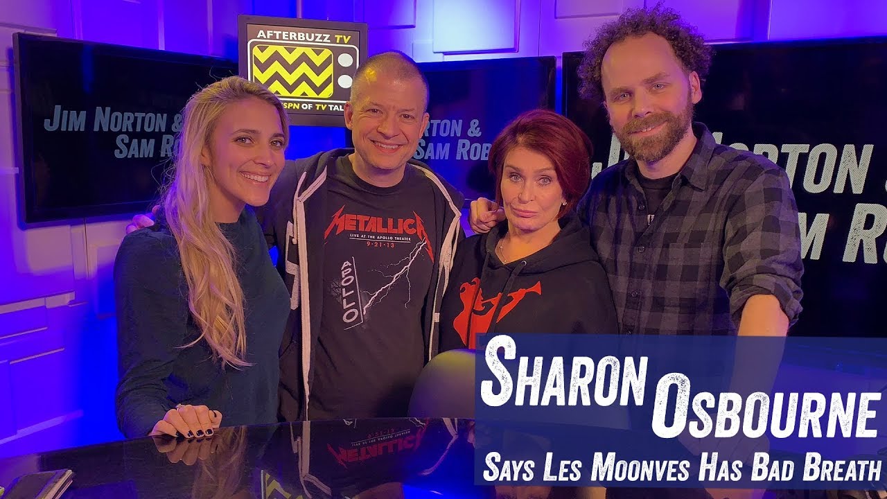 Sharon Osbourne Says Les Moonves Has Bad Breath - Jim Norton & Sam Roberts