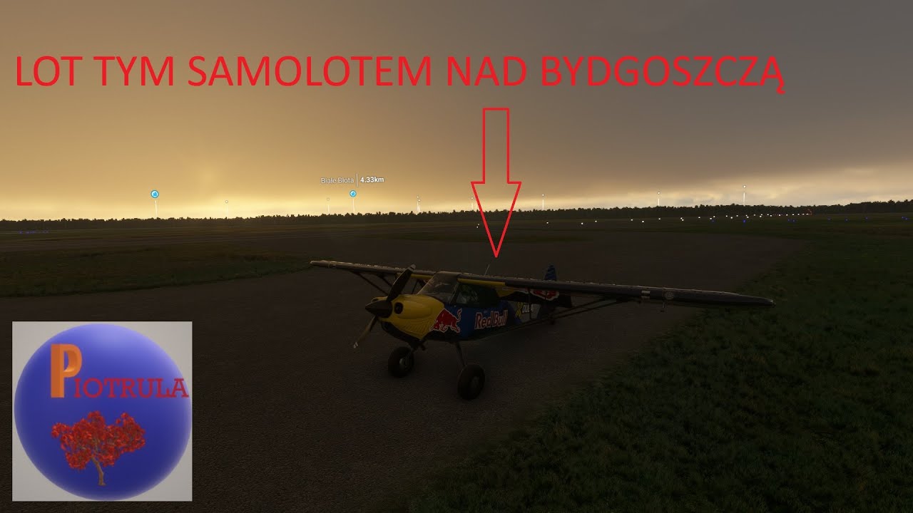 Mfs redbull Bydgoszcz. Czyli latamy na Bydgoskim niebie