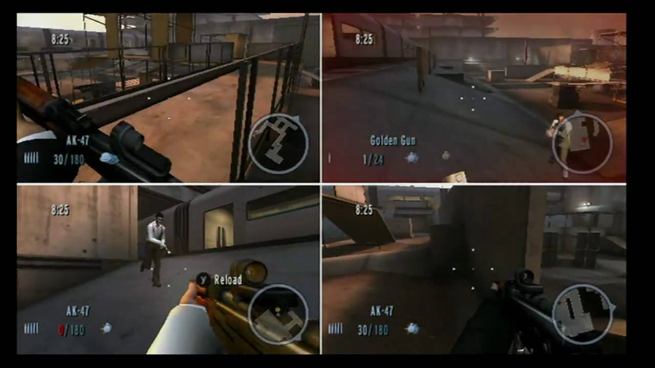Goldeneye 007, демонстрация на сцене Comic-Con 2010