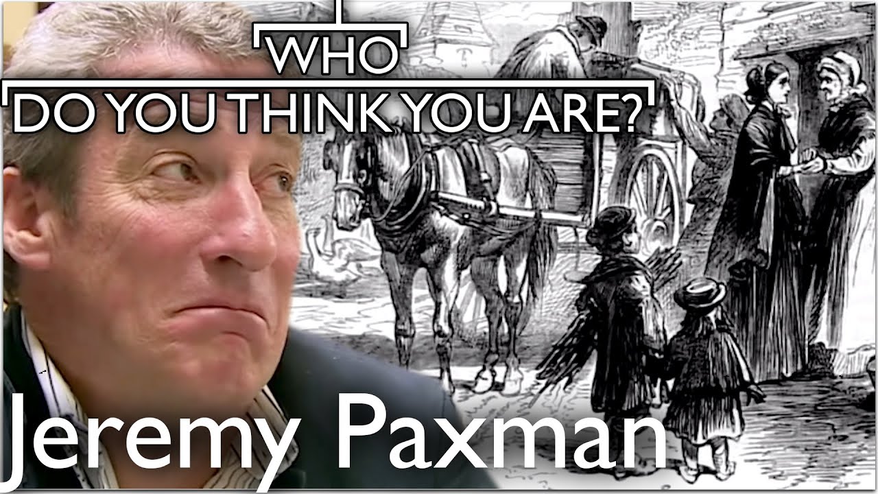 Jeremy Paxman Shocked By Family's Poverty | Who Do You Think You Are
