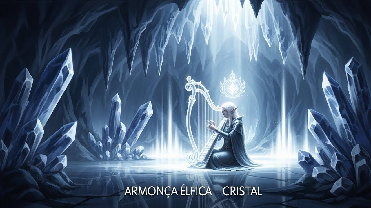 Ambiente de Fantasía: Melodías Élficas para Leer, Relajación Profunda y Paz Espiritual