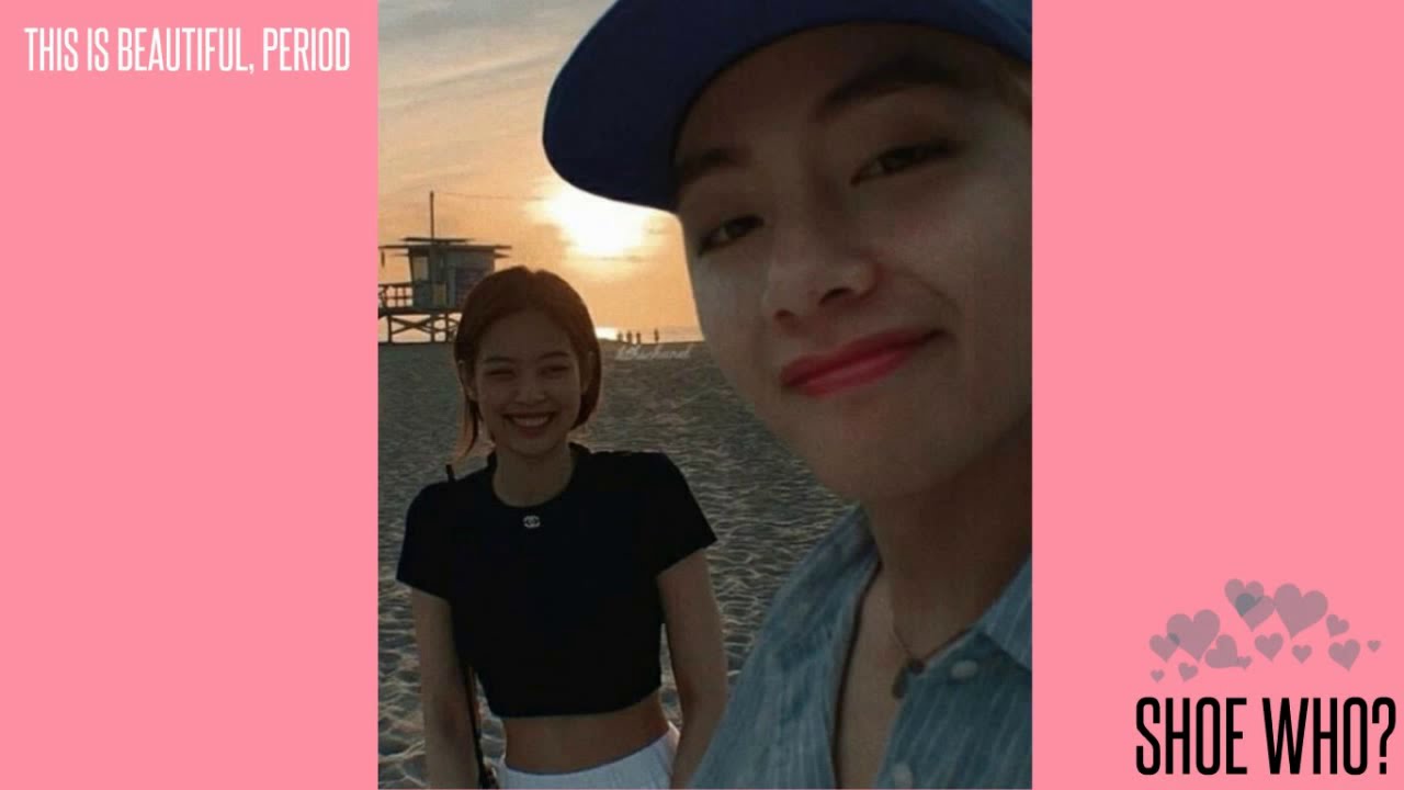 If TAENNIE was real Part 5 (Taehyung and Jennie)