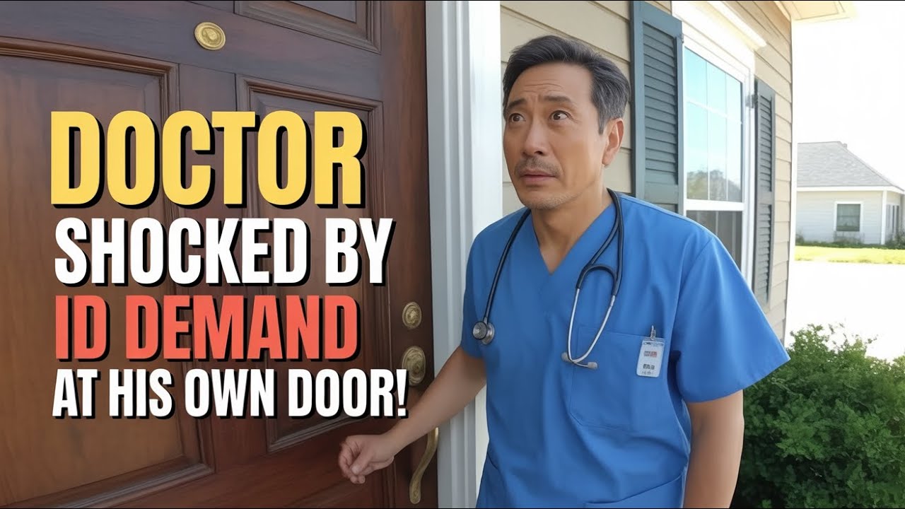 Incredible Revelation: Doctor Faces Unexpected ID Demand at Home—$1M Lawsuit Exposed!