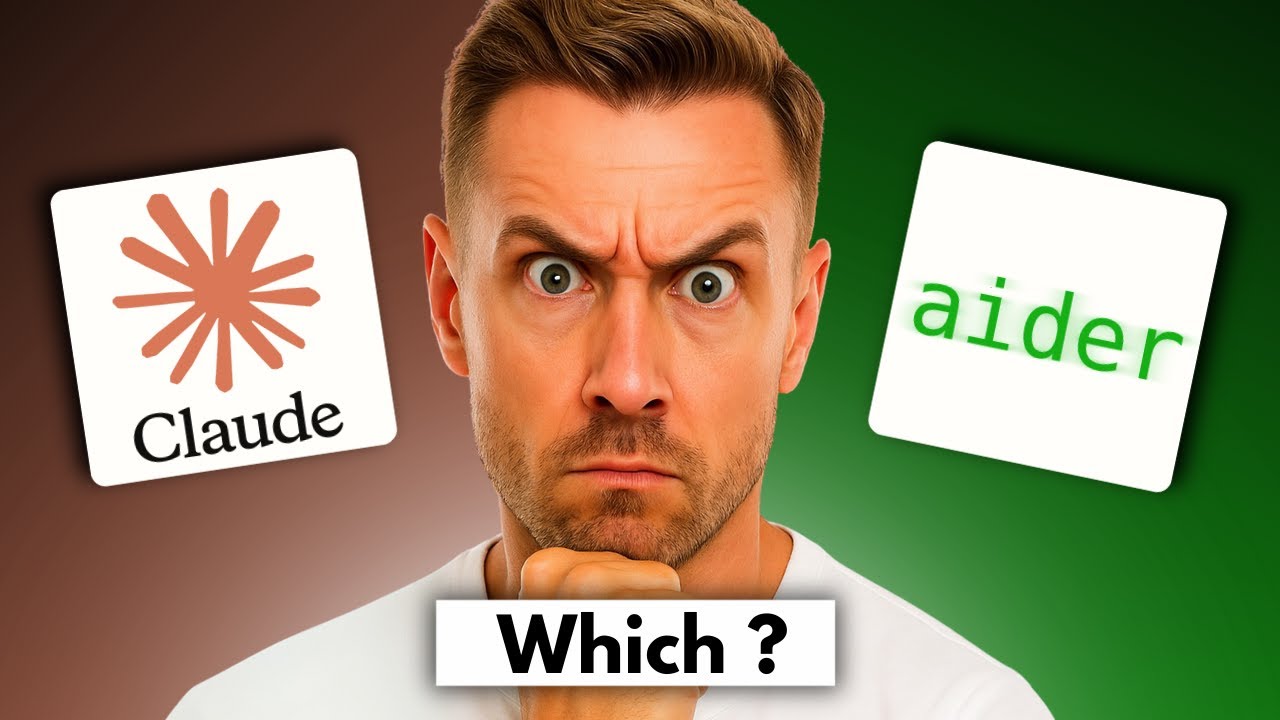 Claude Code vs Aider (2025)  Which is Better??