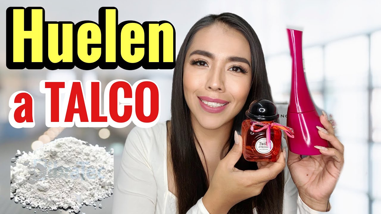 🔝 PERFUMES de MUJER huelen a TALCO 💅🏻
