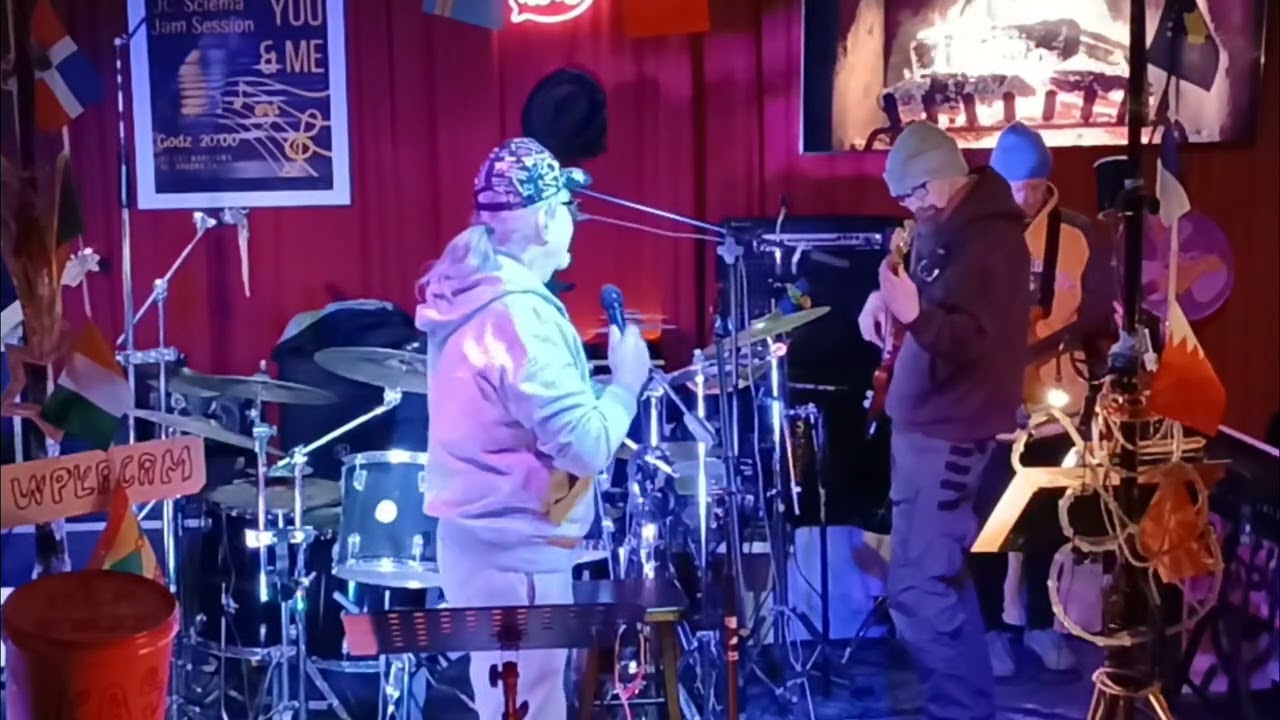 JC.Ściema Jam Session - 13.12.25 r - Rozgrywa Marcin Pająk & Friends - /Part - 1/