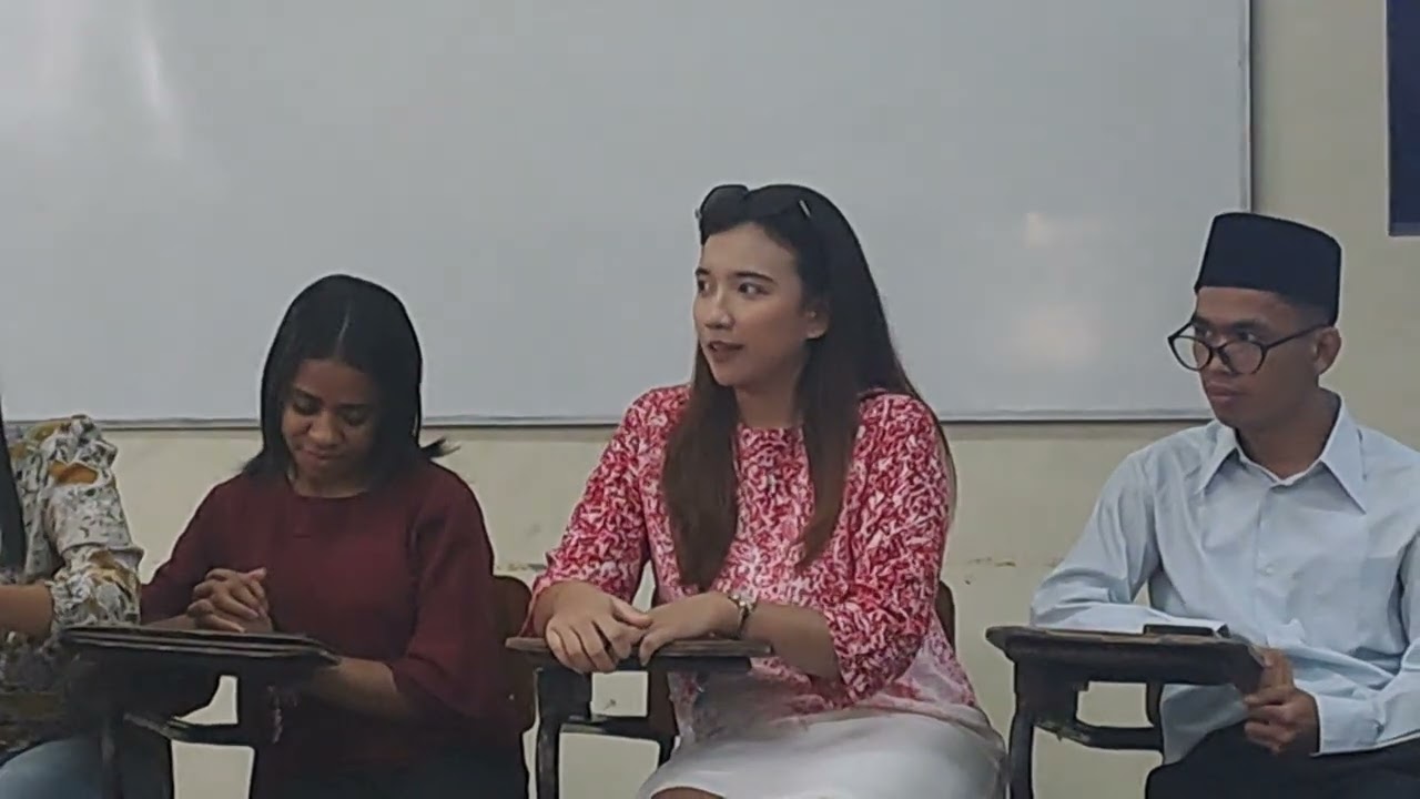 Presentasi kreatif  Kelompok Misi Era Digital kelas Misiologi