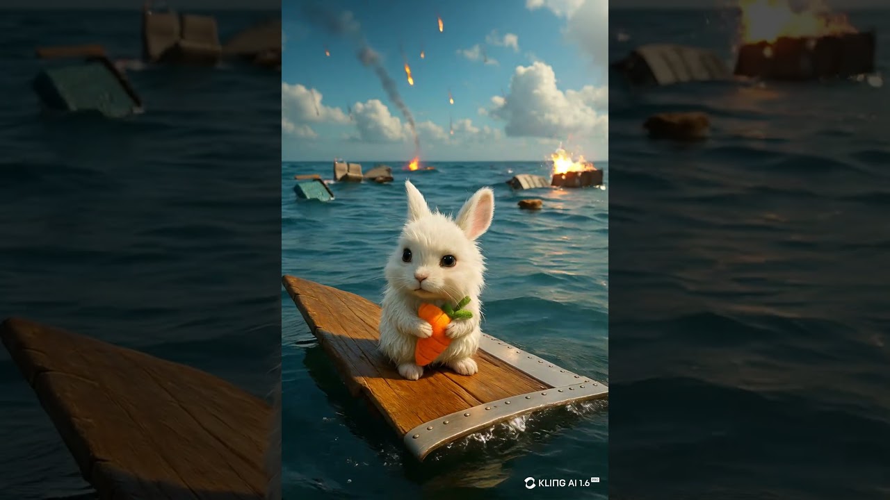 Professional Mode A photorealistic animation of a